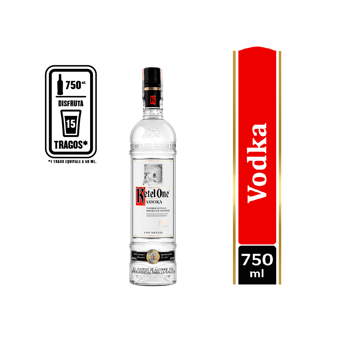 Vodka Ketel One x750ml