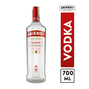 Vodka Smirnoff Red x700ml