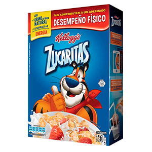 Cereal Kellogg Zucaritas 730gr