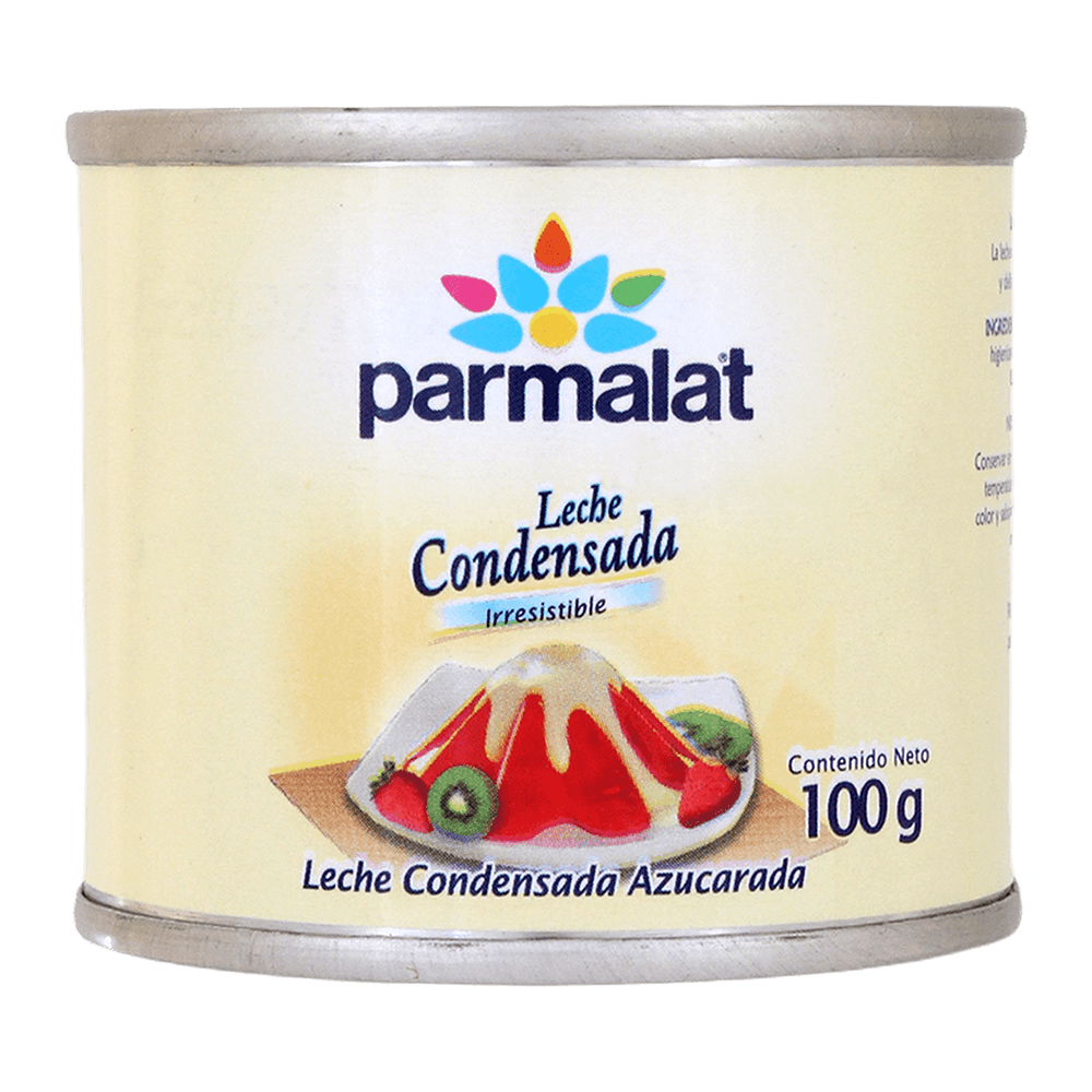 Leche Condensada Parmalat Lata 28un x100gr
