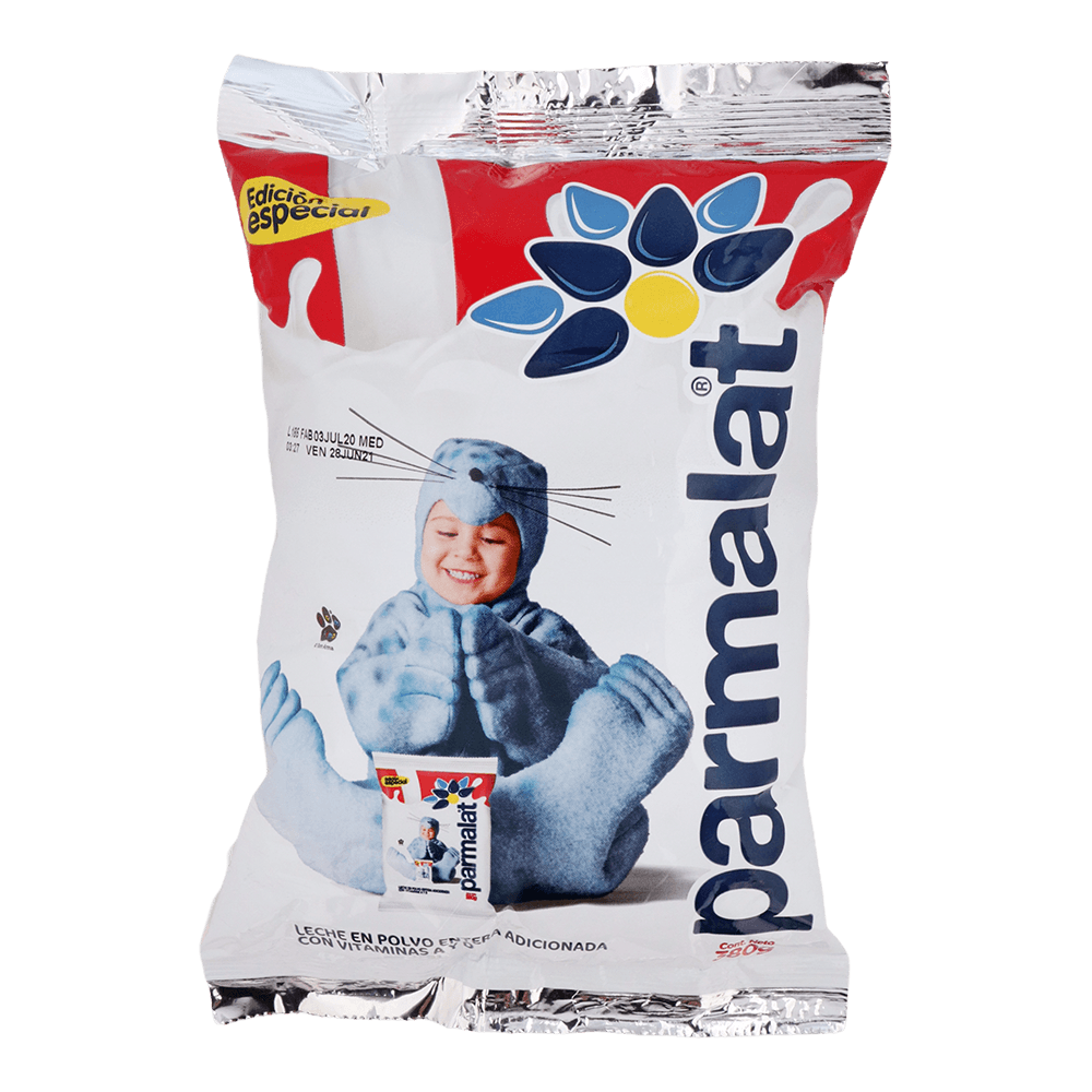 Leche Parmalat Polvo x380gr