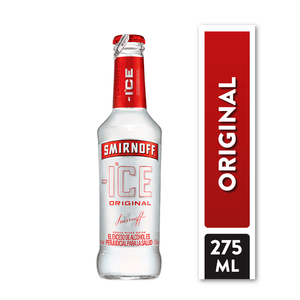 Vodka Smirnoff Ice Botella x275ml