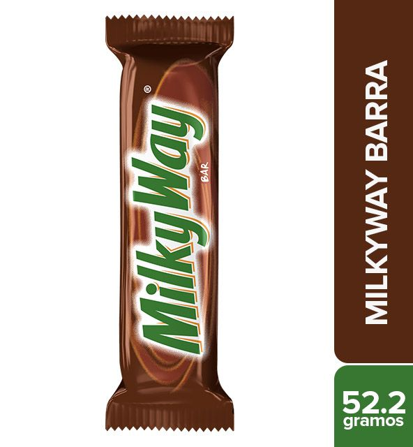 Chocolate Milky Way Barra x 52.2 gr