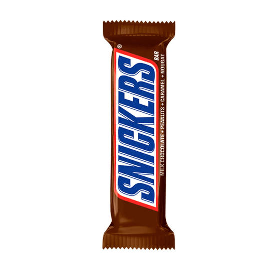 Chocolate Snickers Barra x 52 gr