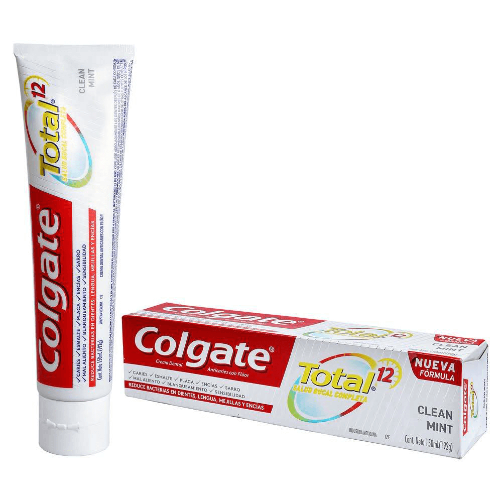 Crema Dental Colgate Total12 Clean Mint 150ml