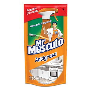 Antigrasa Mr Musculo Verde Cocina x500ml