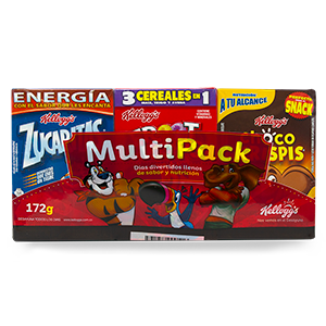 Cereal Kellogg Multipack Niños Surtido 6 cereales x172gr