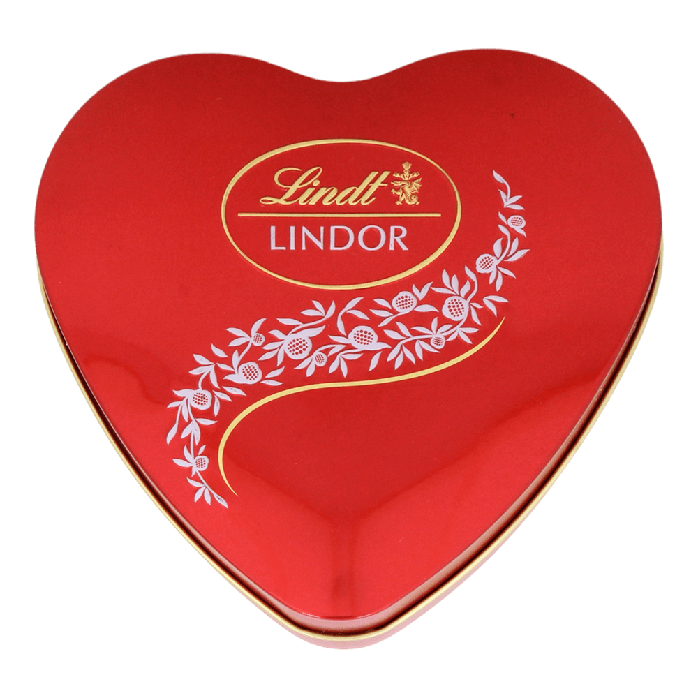 Chocolate Lindt Lindor Heart Milk x62gr