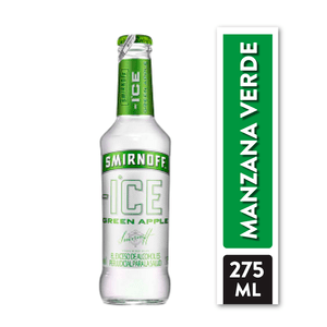 Vodka Smirnoff Ice Green Apple x275ml