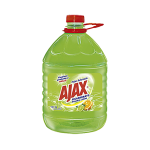 Limpiador Ajax Naranja- Limón Bicarbonato 3000ml