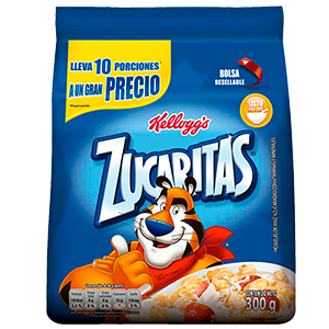Cereal Kellogg Zucaritas Bolsa x300gr