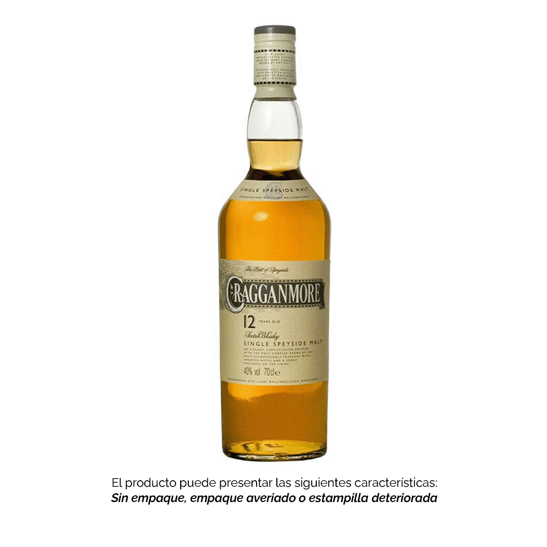 Whisky Cragganmore x700ml (Outlet)