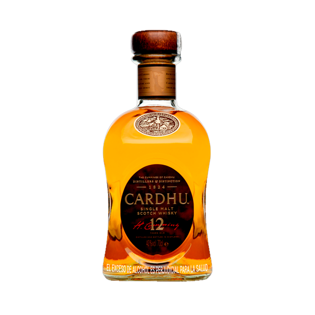 Whisky Cardhu Single Malt x700ml