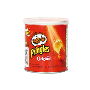 Papas Fritas Pringles Original 37gr
