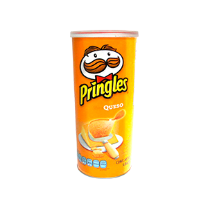 Papas Fritas Pringles Queso x124gr
