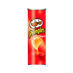 Papas Fritas Pringles Original x124gr