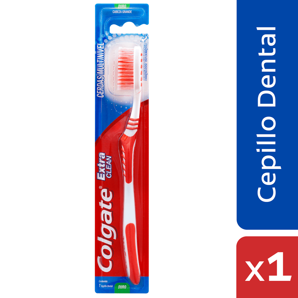 Cepillo Dental Colgate Firm Extra Clean