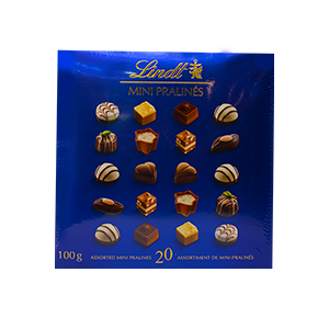 Chocolate Pralines Lindt Mini x100gr