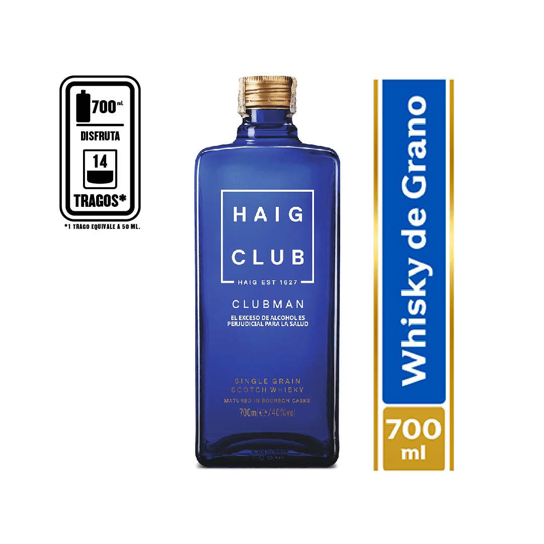 Whisky Haig Clubman x700ml
