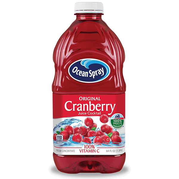 Jugo Ocean Spray Cranberry Cocktail x64oz