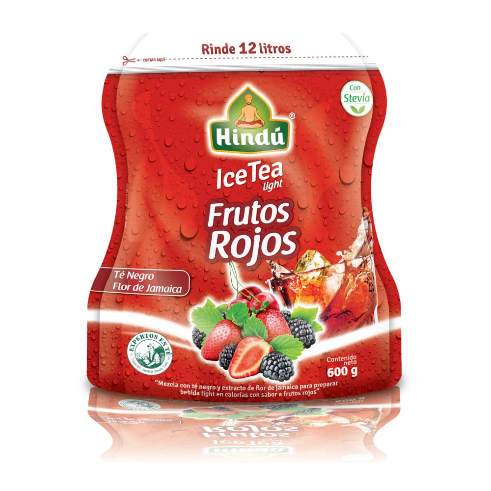 Ice Tea Frutos Rojos Light x600gr