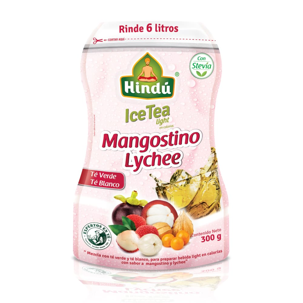 Ice Tea Frutal Mangostino, Lychee Uchuva x300gr