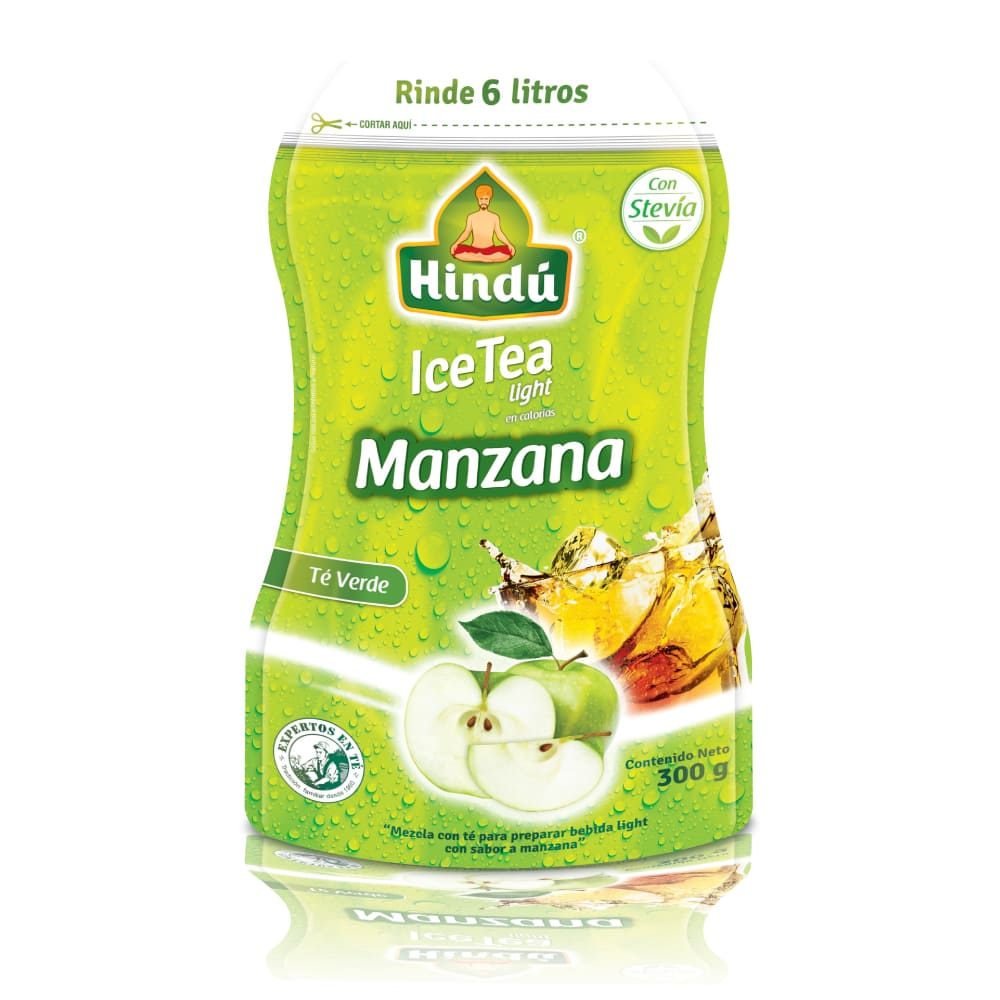 Ice Tea Manzana Light x300gr