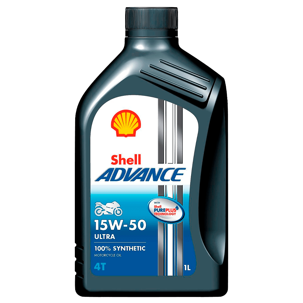 Aceite Shell Advance 4T Ultra 15W50 SN x1lt