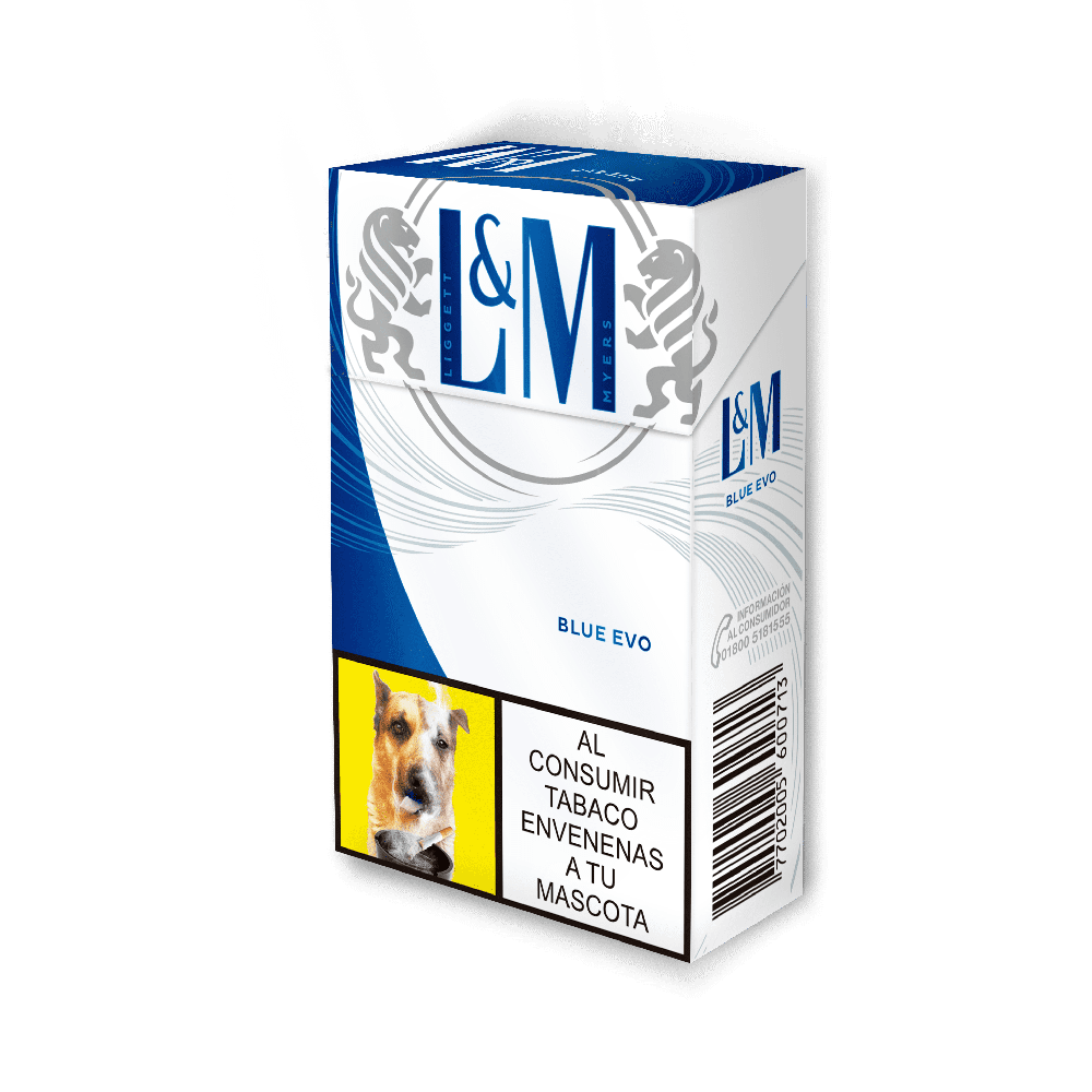 Cigarrillo L&M Evolution Blue 4.0 60dp x10Un x20cig Nueva Presentación