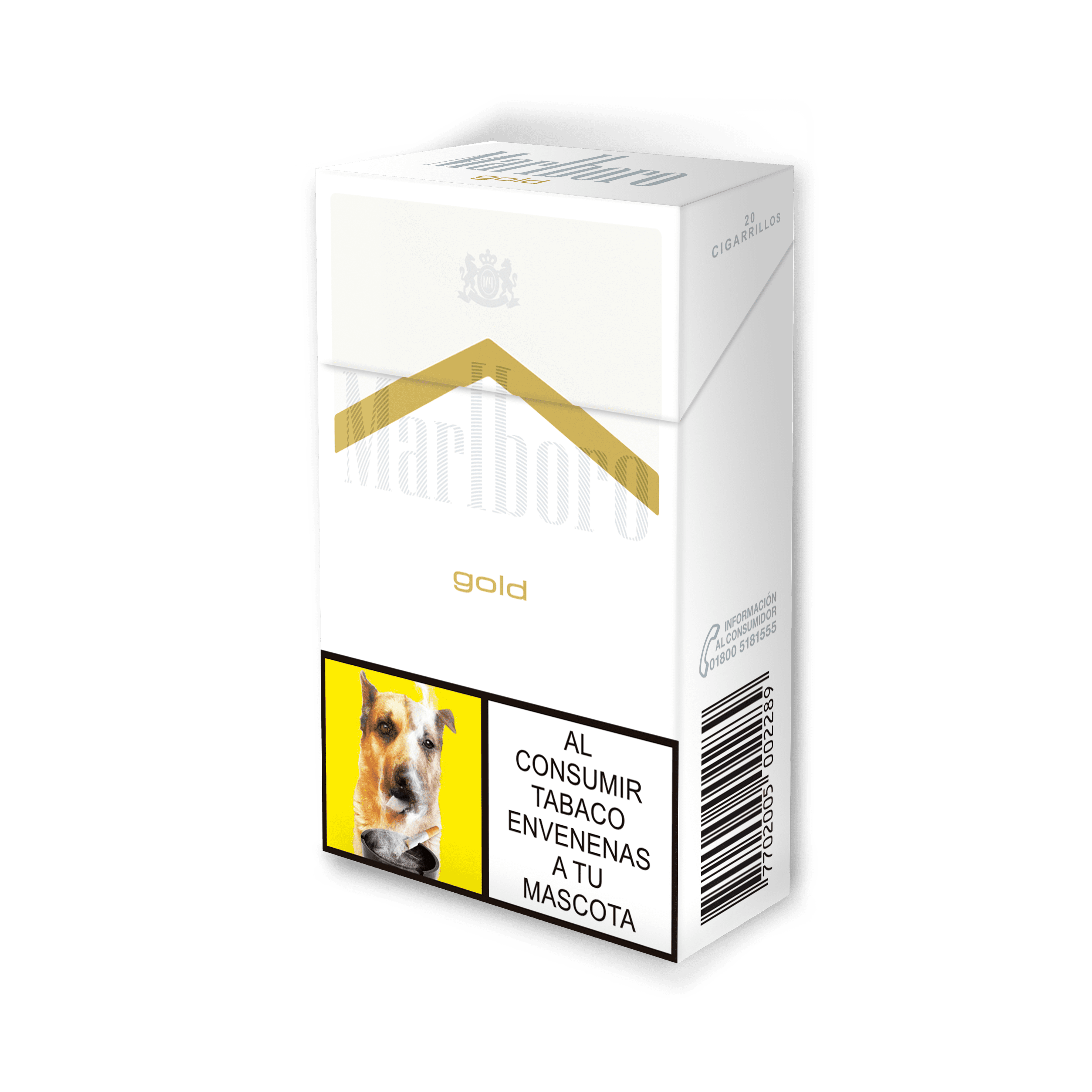 Cigarrillo Marlboro Gold Original Ks Box 60dp x10Un x20cig Nueva Presentación