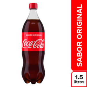 Gaseosa Coca-Cola Botella Pet x1500ml