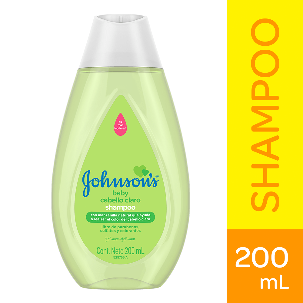 Shampoo Johnson´S Baby Cabello Claro x200ml