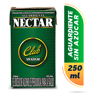 Aguardiente Nectar Club x250ml