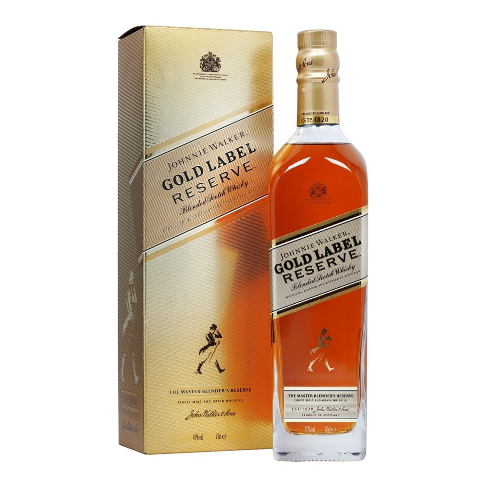 Whisky Jhonnie Walker Gold Label x700ml