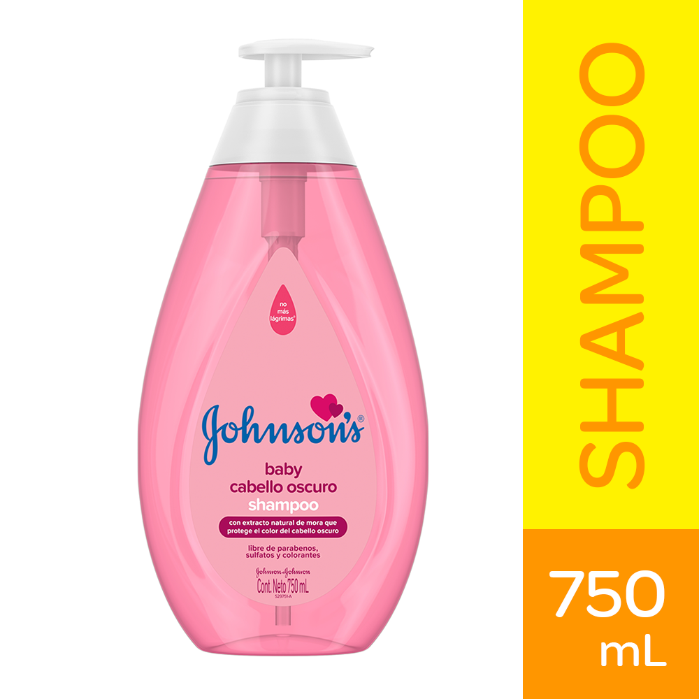 Shampoo Johnson’S Baby Oscuro x750ml
