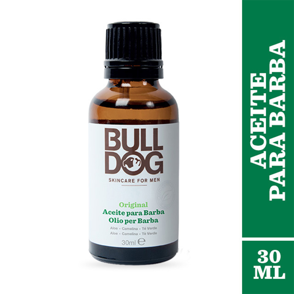 Aceite Bulldog Para Barba Original  x30ml