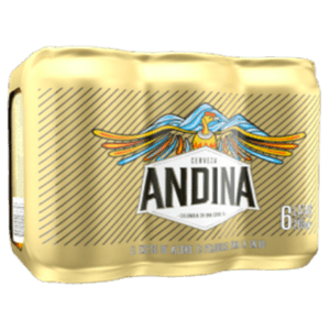 Cerveza Andina Lata SixPack x6 Latas x269ml