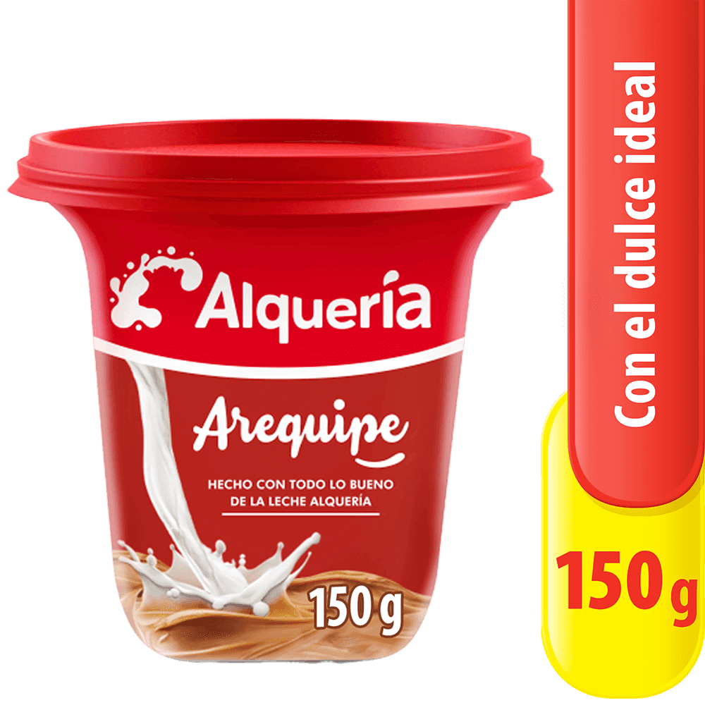 Arequipe Alquería x150gr