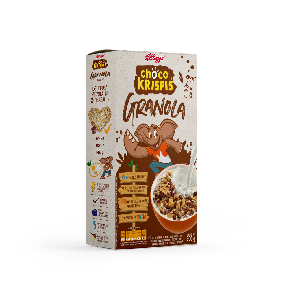 Granola Kids Choco Krispis 300gr