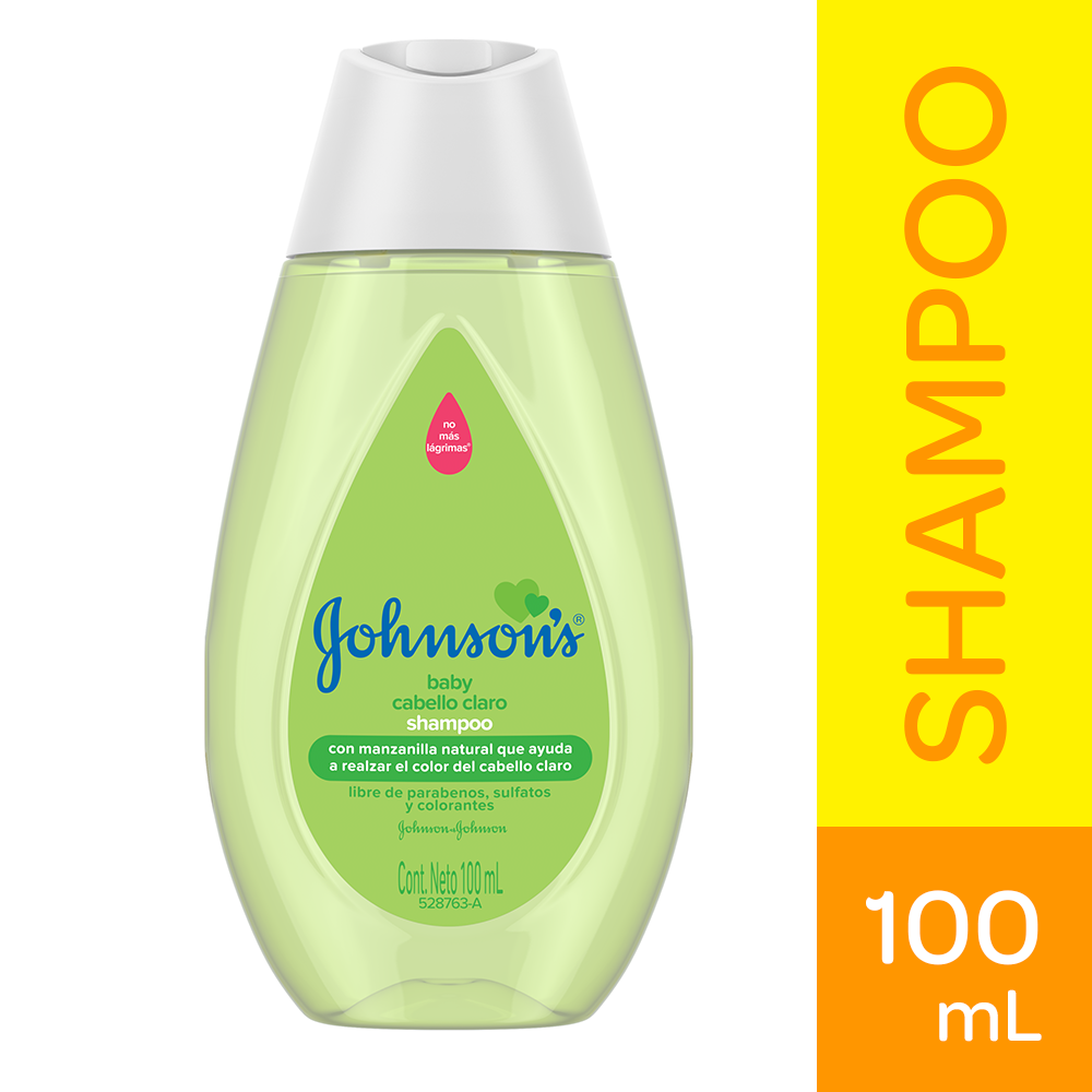 Shampoo Johnson´s Baby Cabello Claro x100ml