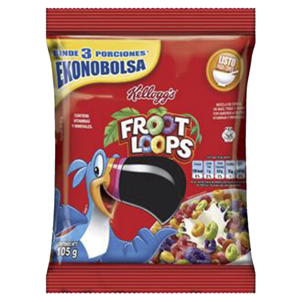 Cereal Kellogg Froot Loops x105gr