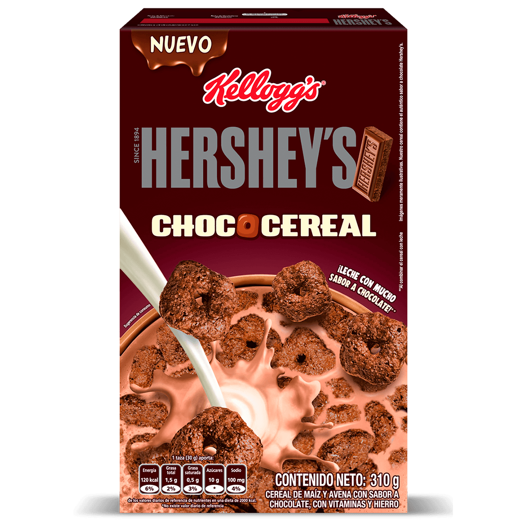 Cereal Kellogg Hersheys x310gr