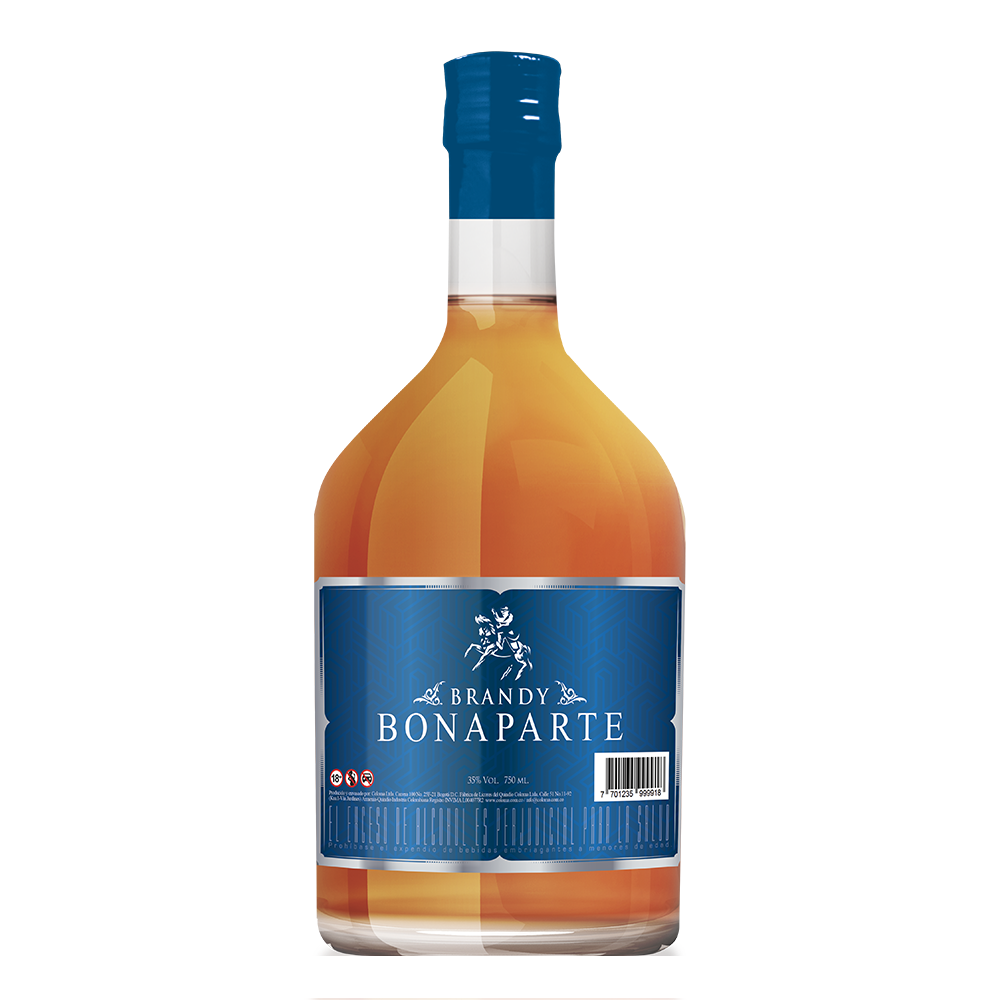Licor De Brandy Bonaparte x750ml