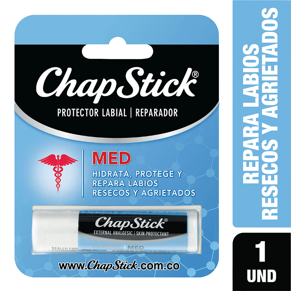 Protector Labial Chapstick Medicado