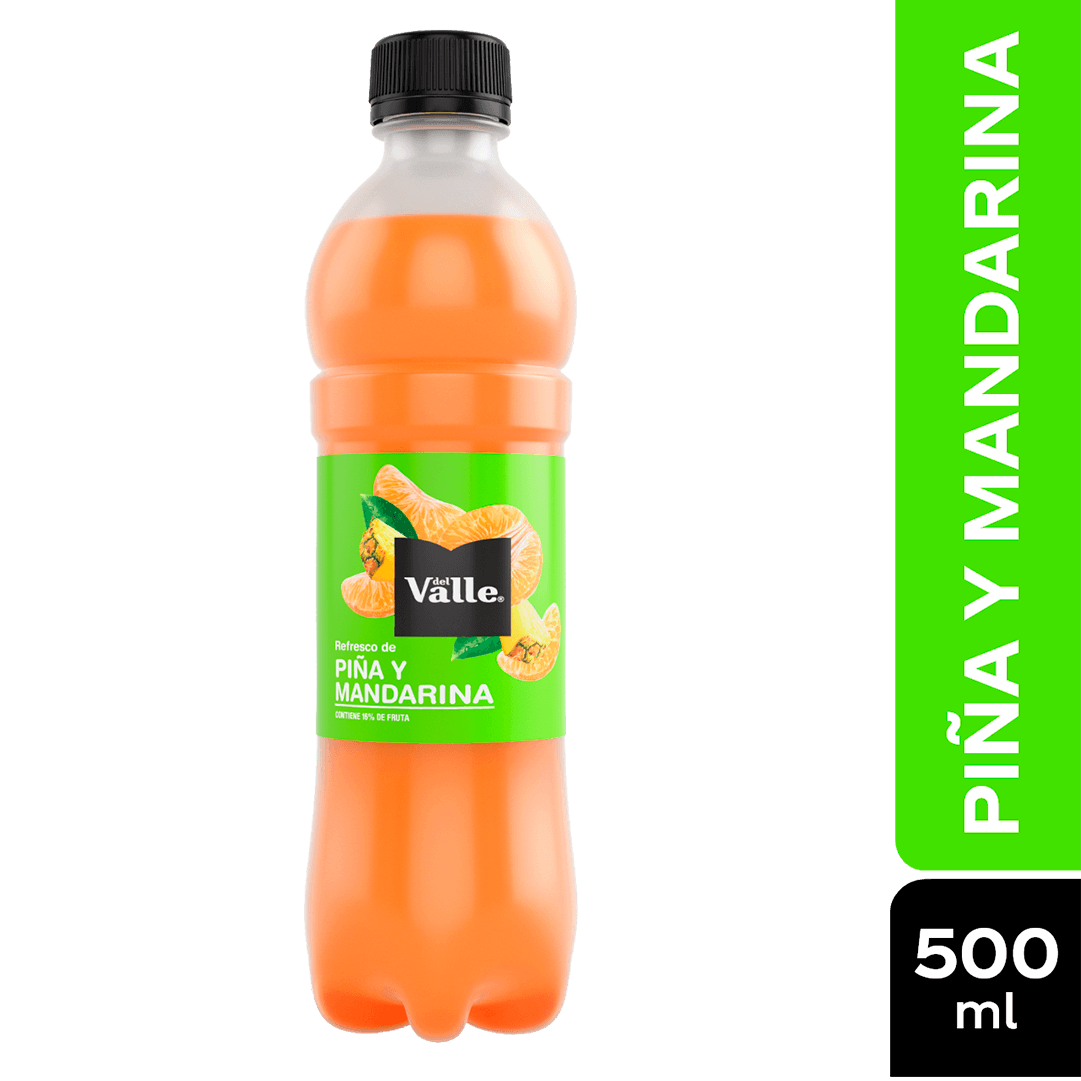 Jugo Frutal Mandarina Piña x500ml