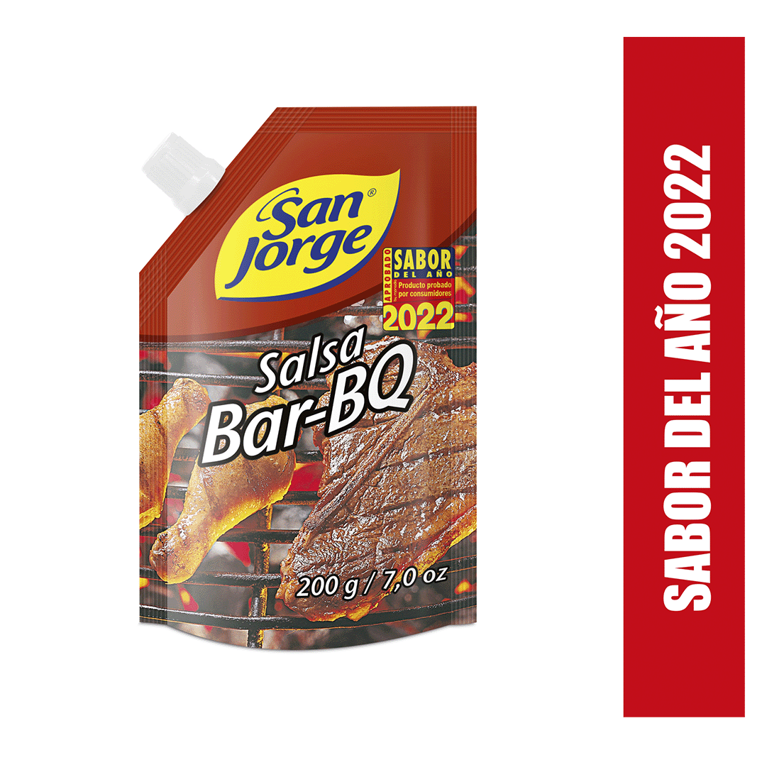 Salsa BBQ San Jorge DoyPack x200gr