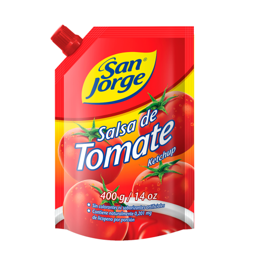 Salsa Tomate San Jorge DoyPack  x400gr