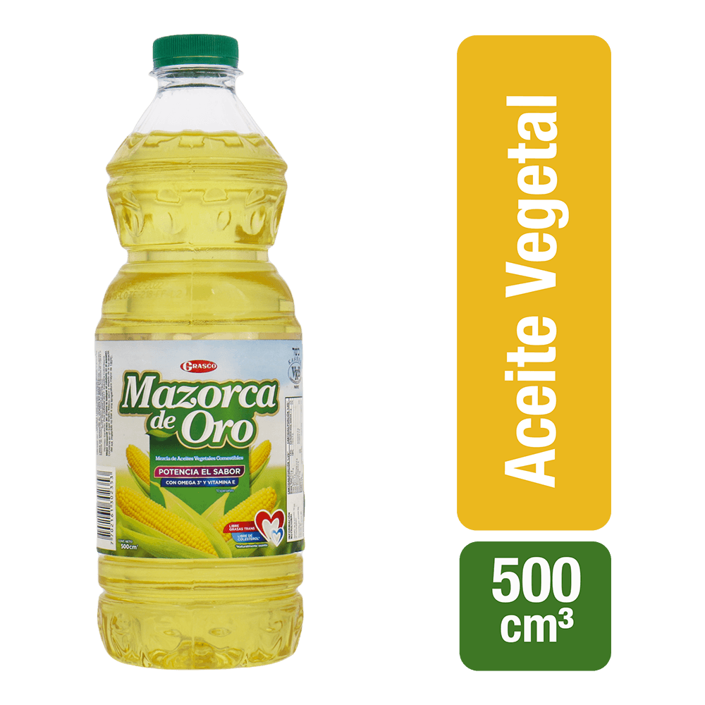 Aceite Mazorca De Oro x500ml