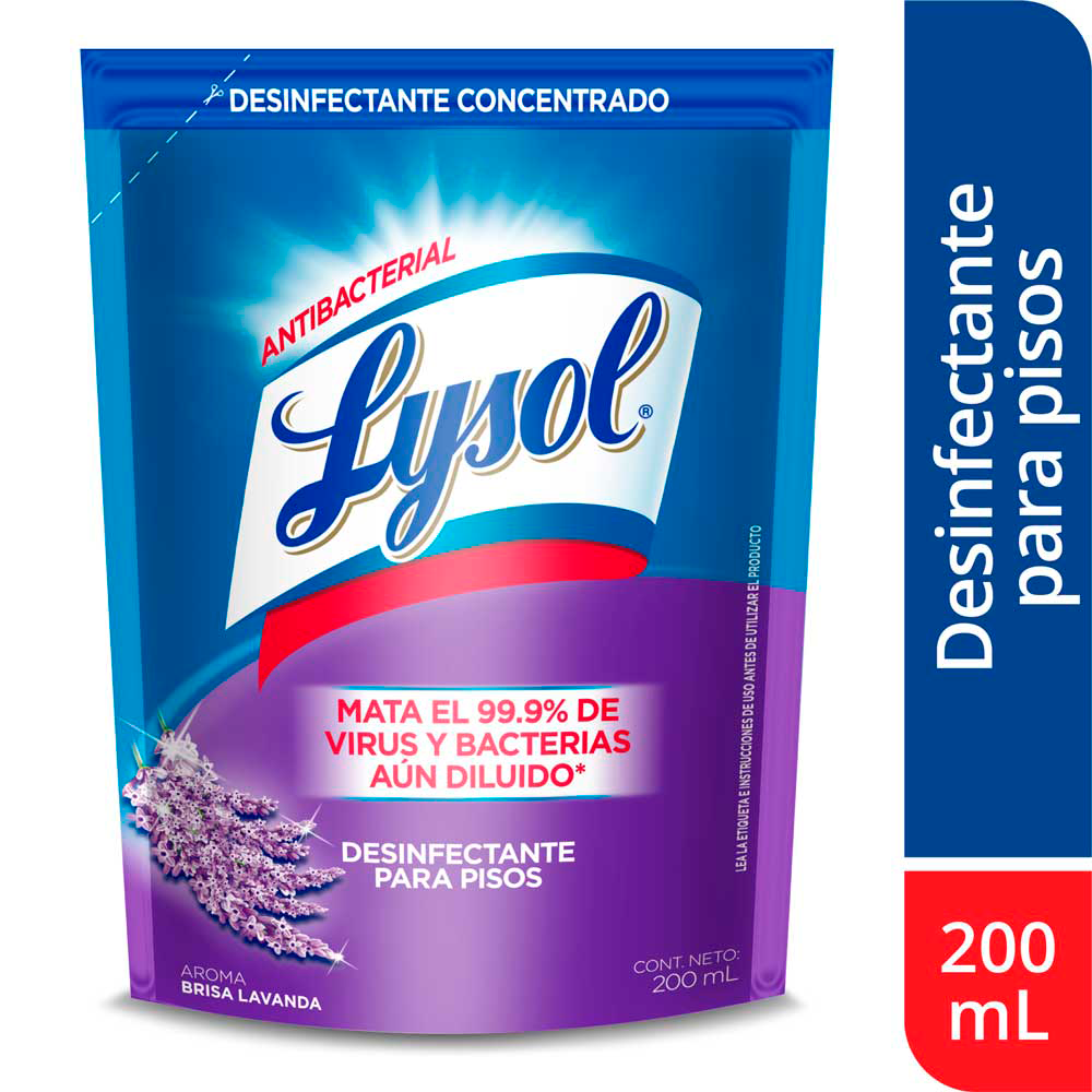 Desinfectante Lysol Lavanda x200ml