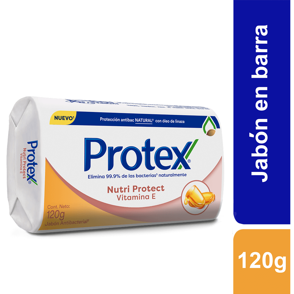 Jabón Protex Vitamina E x120gr
